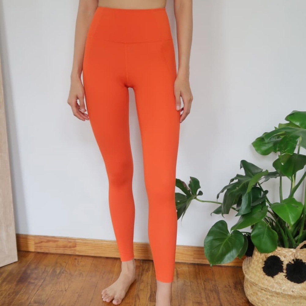Girlfriend Collective Hi Rise Full Length Pant